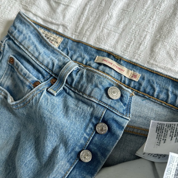 levi ribcage jeans - Picture 3 of 5